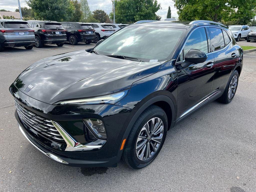 new 2025 Buick Envision car, priced at $41,235