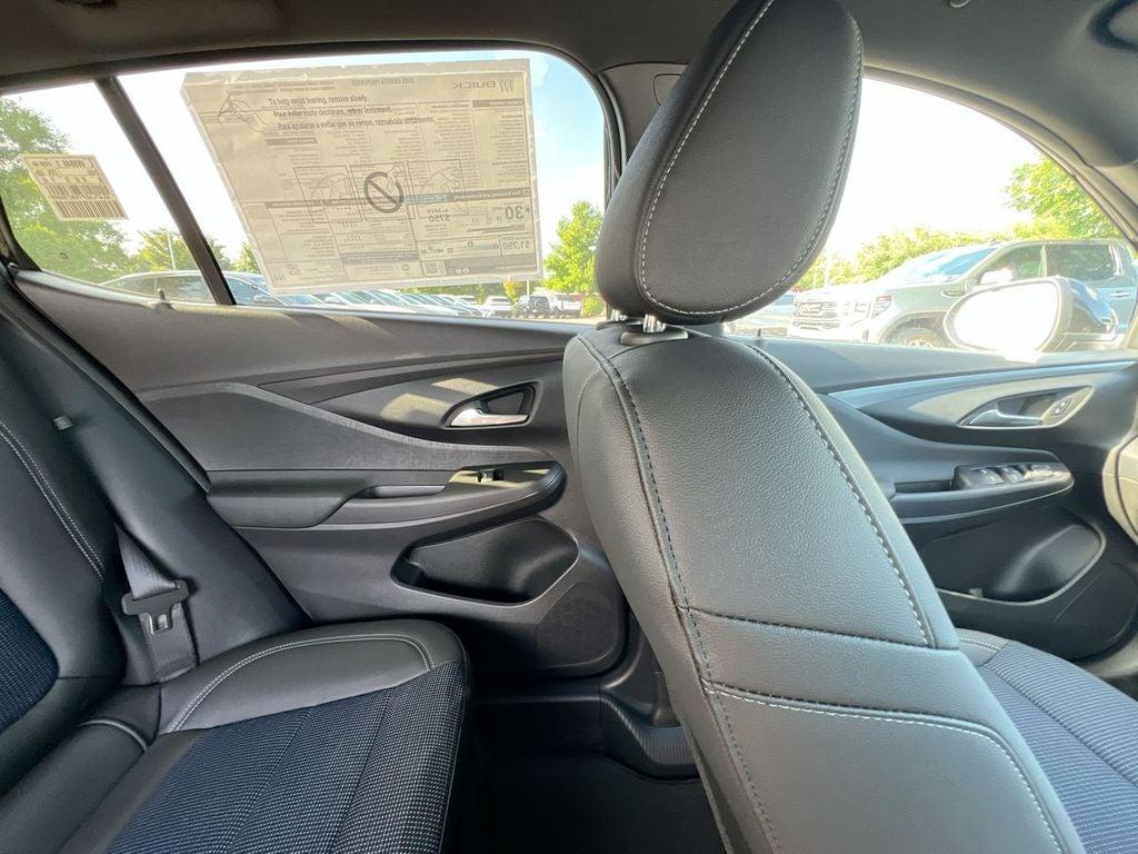 new 2025 Buick Envista car, priced at $26,285