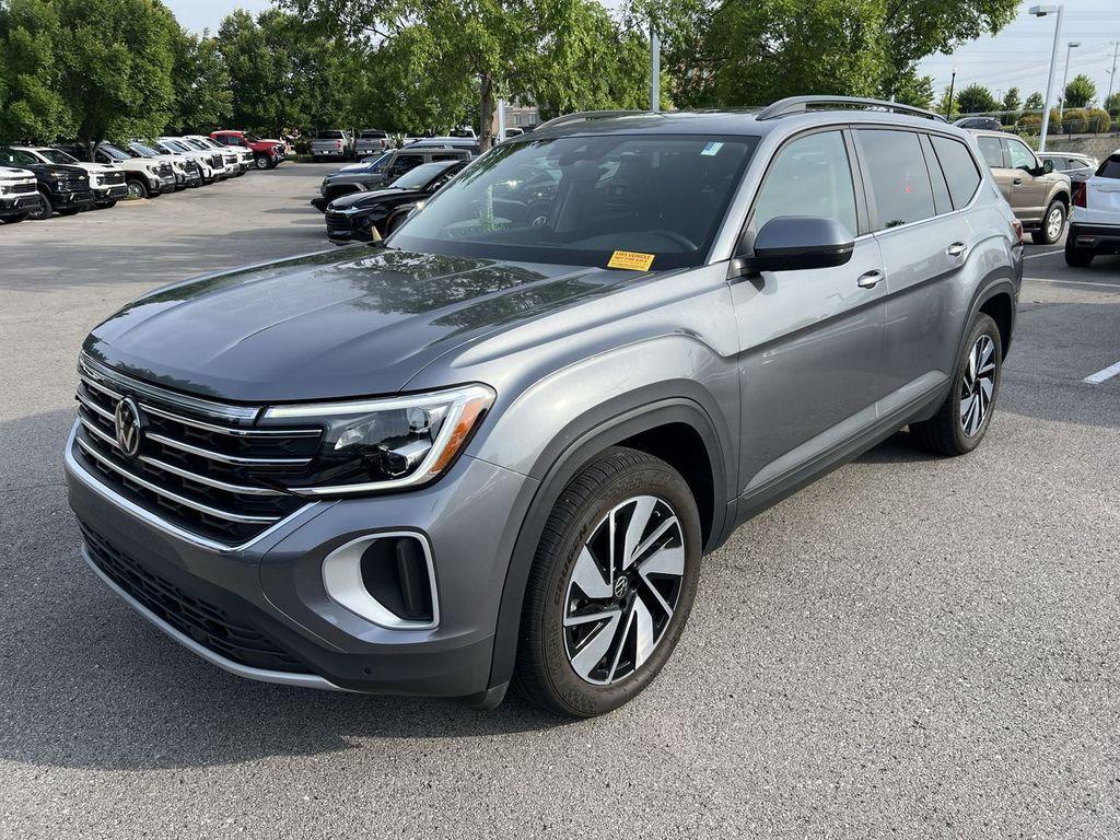 used 2024 Volkswagen Atlas car, priced at $37,000
