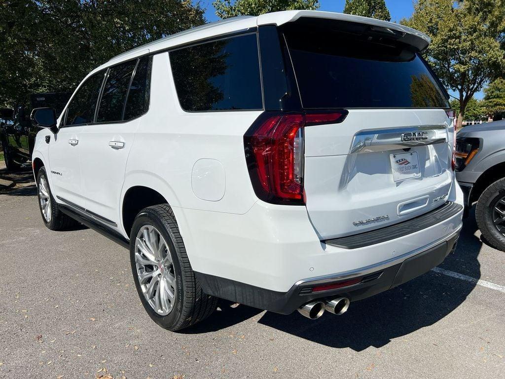 used 2023 GMC Yukon car, priced at $68,000