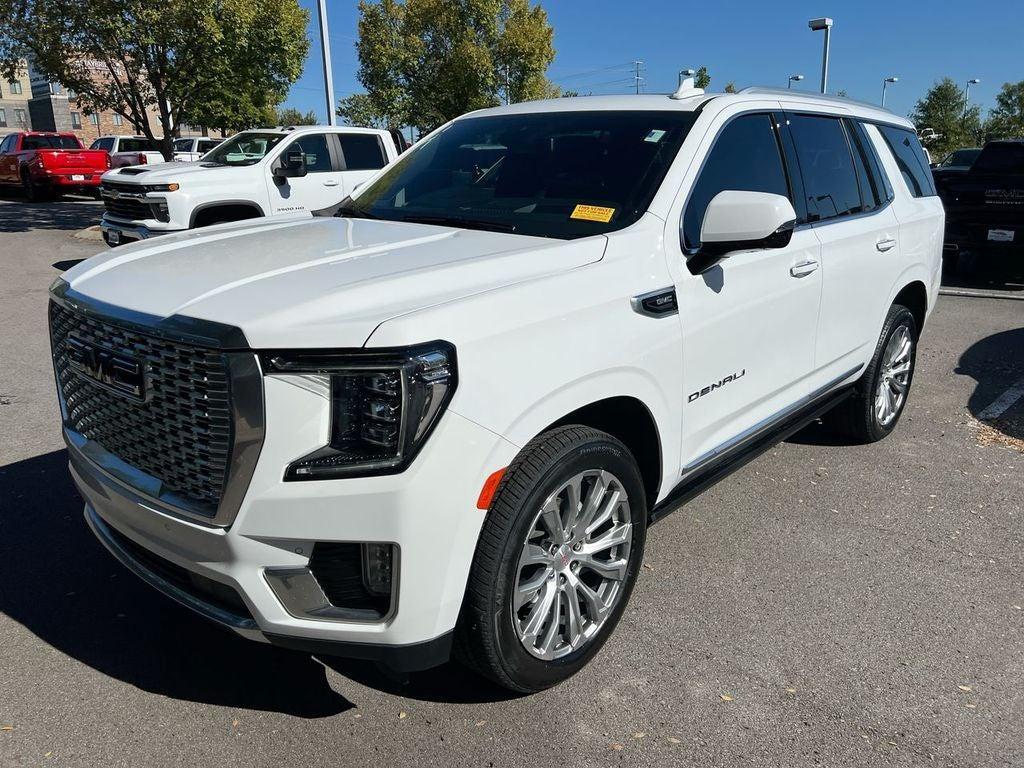 used 2023 GMC Yukon car, priced at $68,000