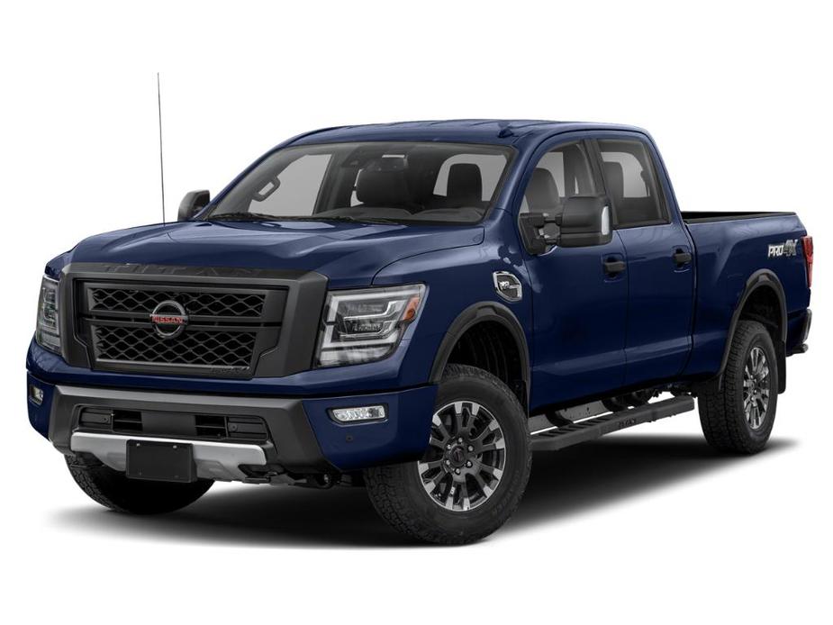 used 2021 Nissan Titan XD car, priced at $34,221