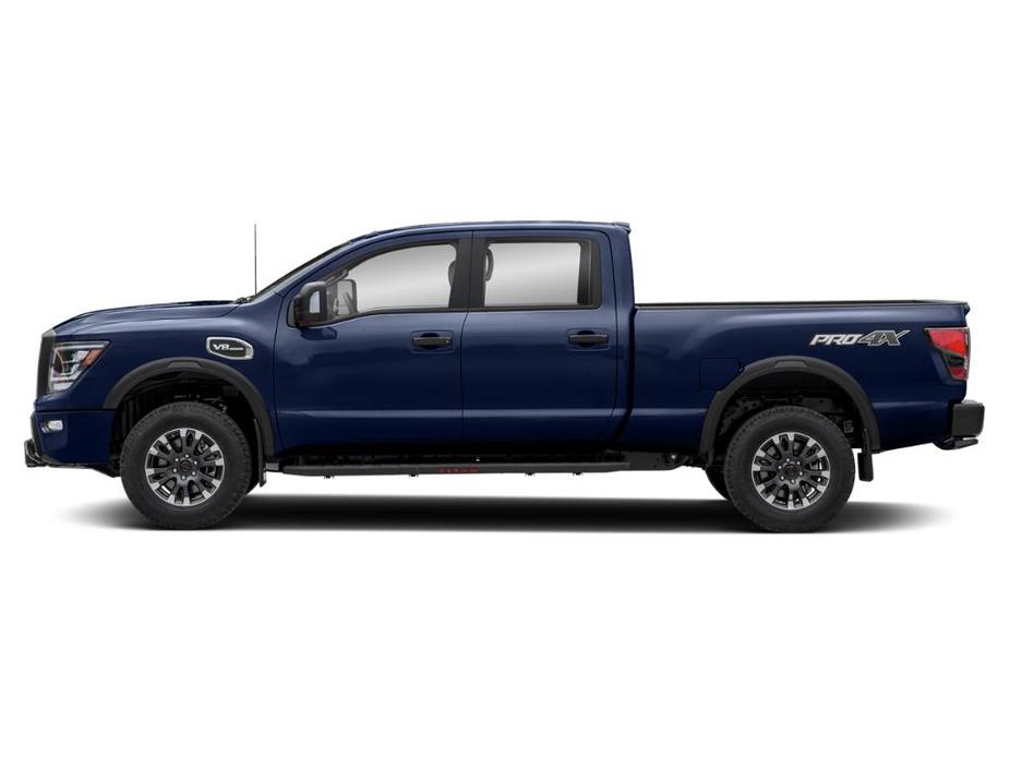 used 2021 Nissan Titan XD car, priced at $34,221