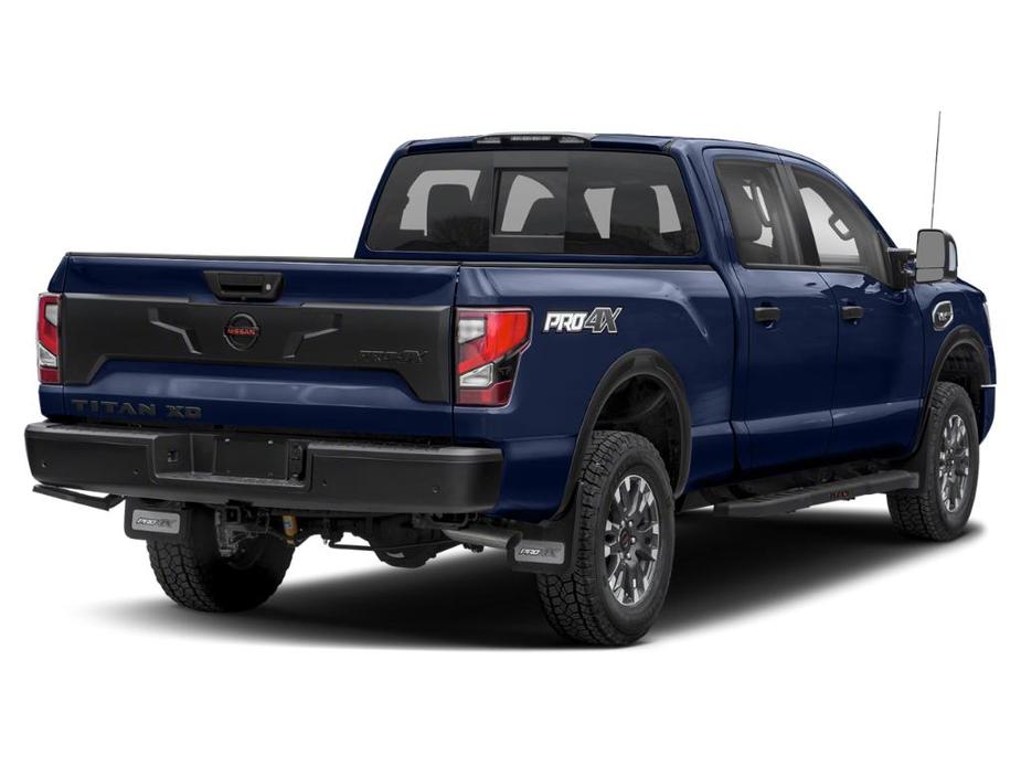 used 2021 Nissan Titan XD car, priced at $34,221