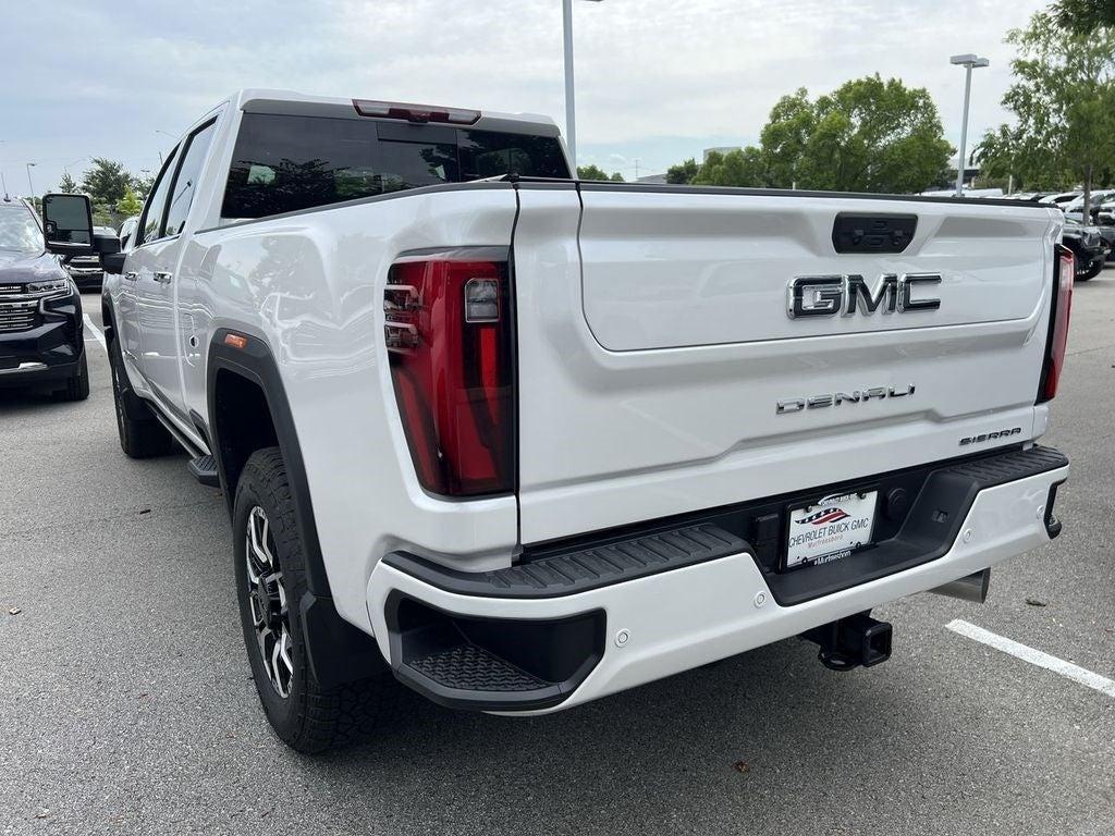 new 2025 GMC Sierra 3500 car, priced at $103,625