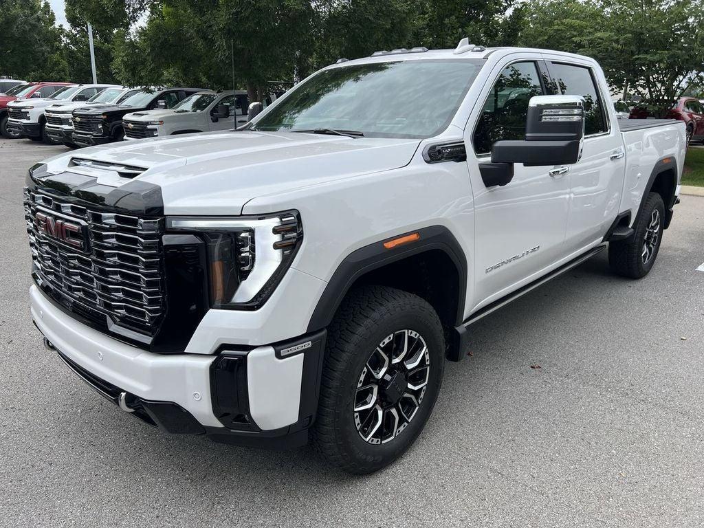 new 2025 GMC Sierra 3500 car, priced at $103,625