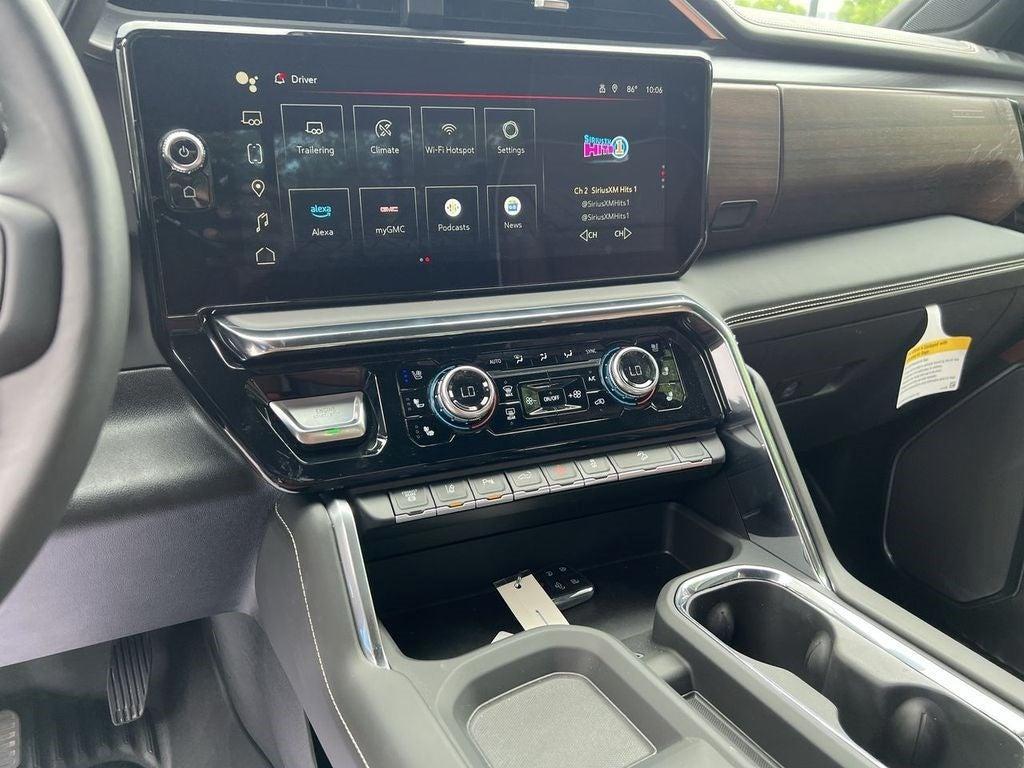 new 2025 GMC Sierra 3500 car, priced at $103,625
