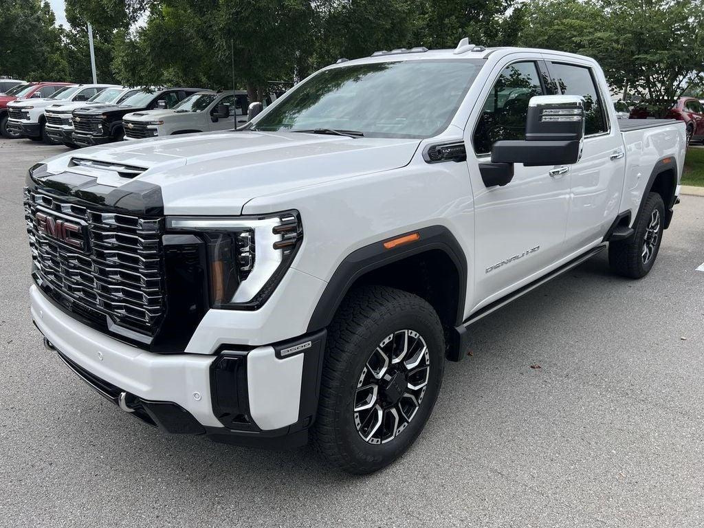 new 2025 GMC Sierra 3500 car, priced at $103,625