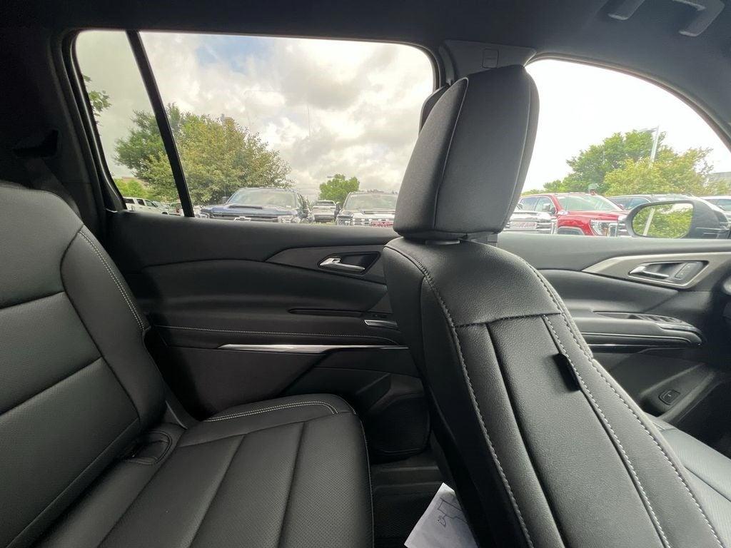 new 2025 Chevrolet Traverse car, priced at $43,845