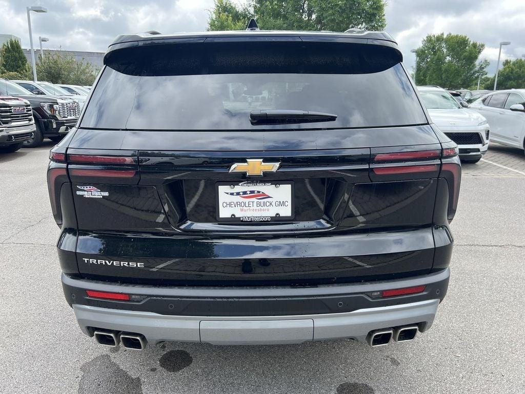 new 2025 Chevrolet Traverse car, priced at $43,845