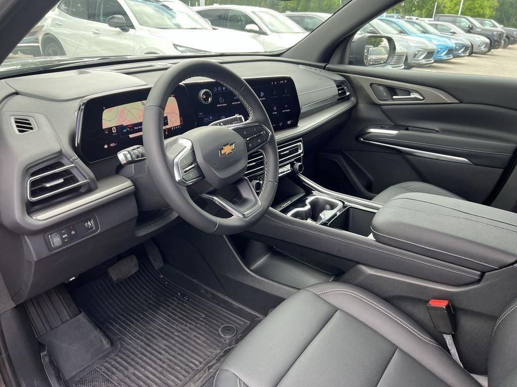 new 2025 Chevrolet Traverse car, priced at $43,845
