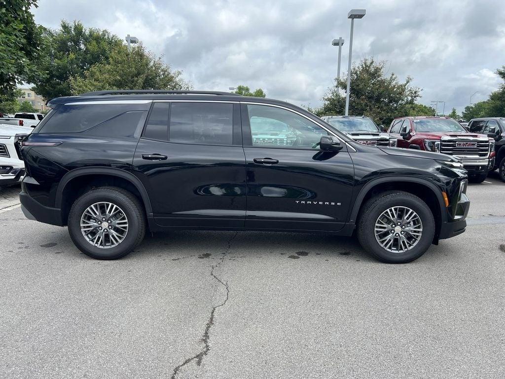 new 2025 Chevrolet Traverse car, priced at $43,845