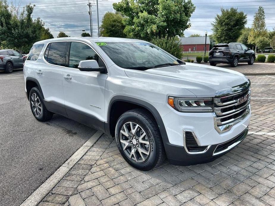 used 2023 GMC Acadia car, priced at $28,944