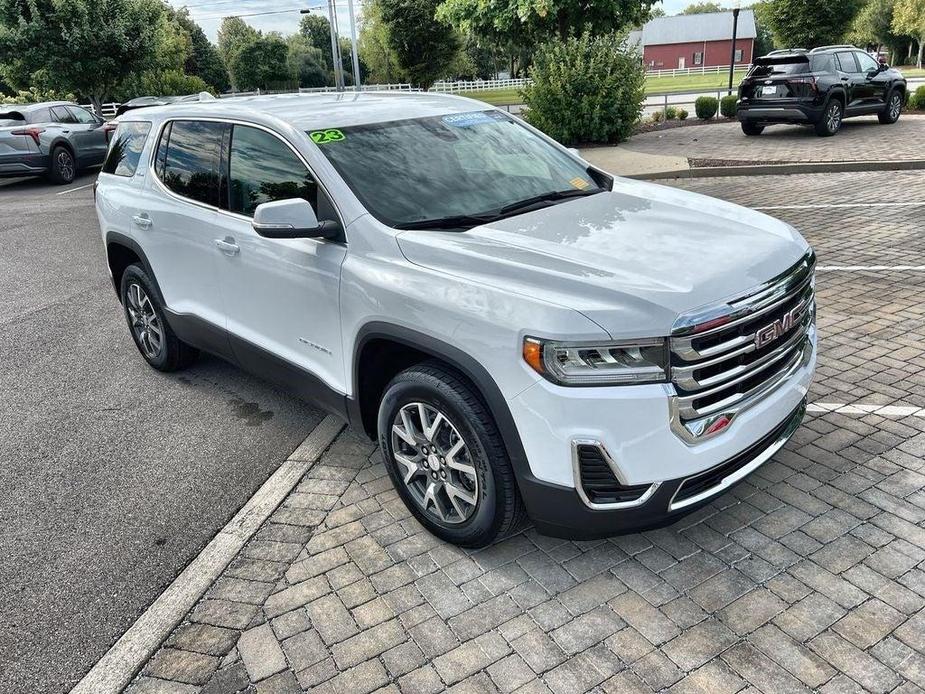 used 2023 GMC Acadia car, priced at $30,912