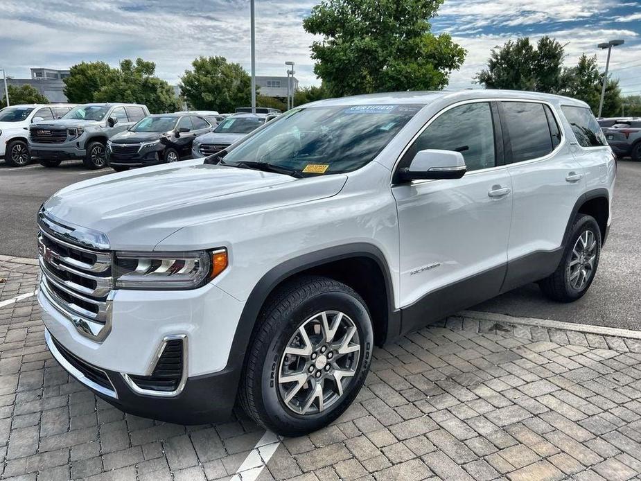 used 2023 GMC Acadia car, priced at $28,944