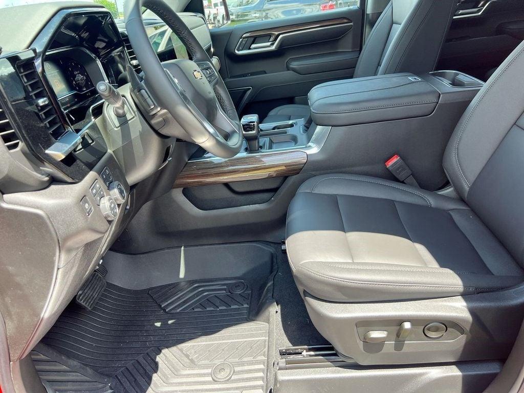 new 2025 Chevrolet Silverado 1500 car, priced at $57,062