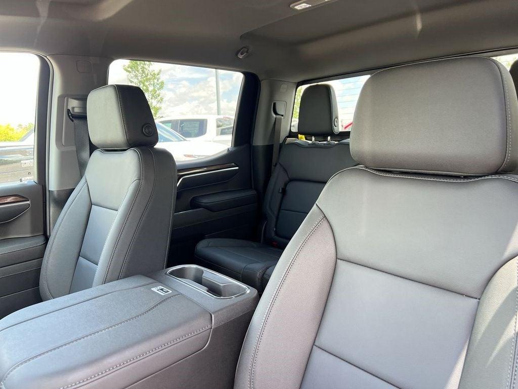 new 2025 Chevrolet Silverado 1500 car, priced at $57,062
