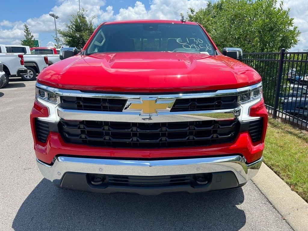 new 2025 Chevrolet Silverado 1500 car, priced at $57,062