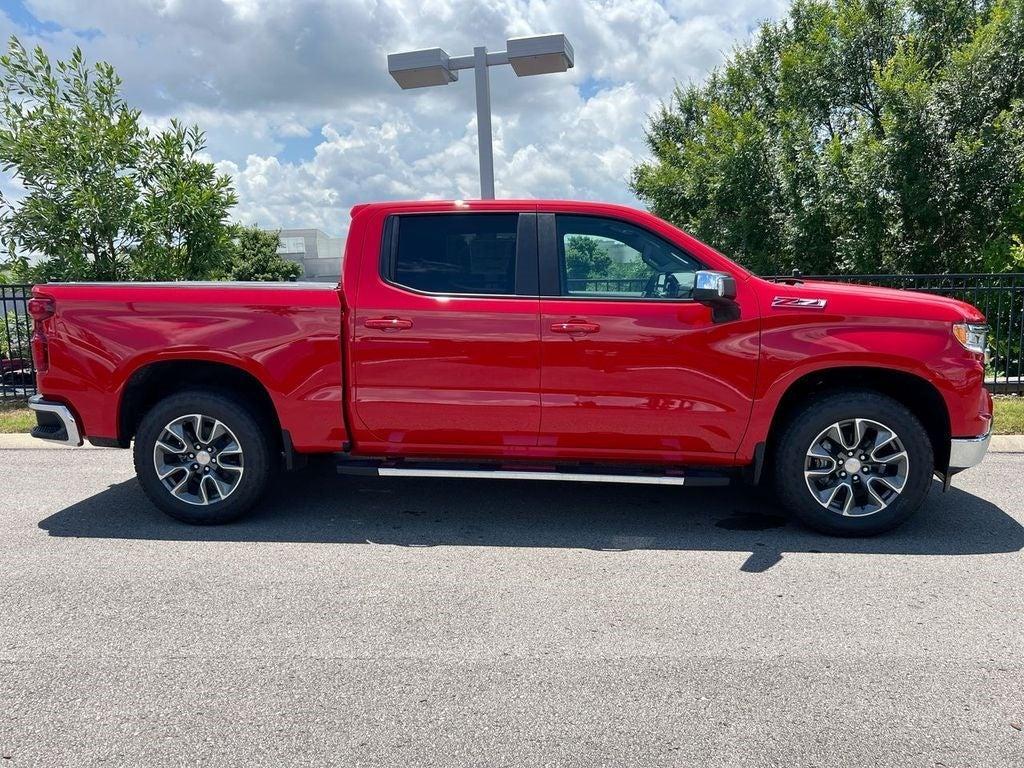 new 2025 Chevrolet Silverado 1500 car, priced at $57,062