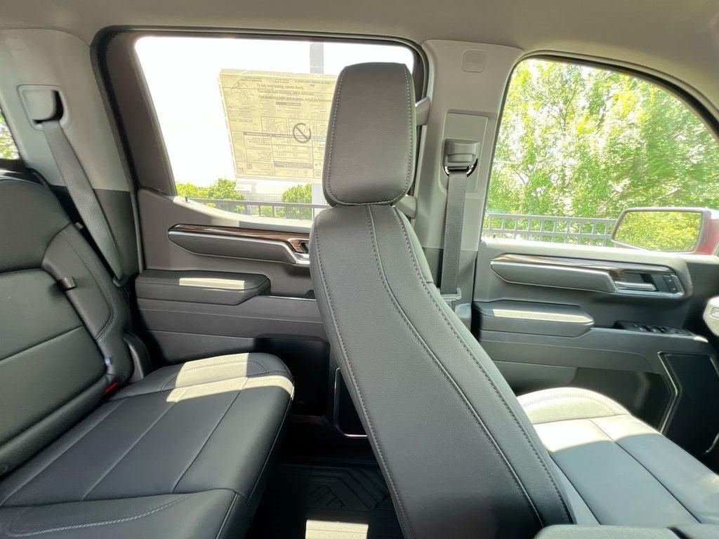 new 2025 Chevrolet Silverado 1500 car, priced at $57,062