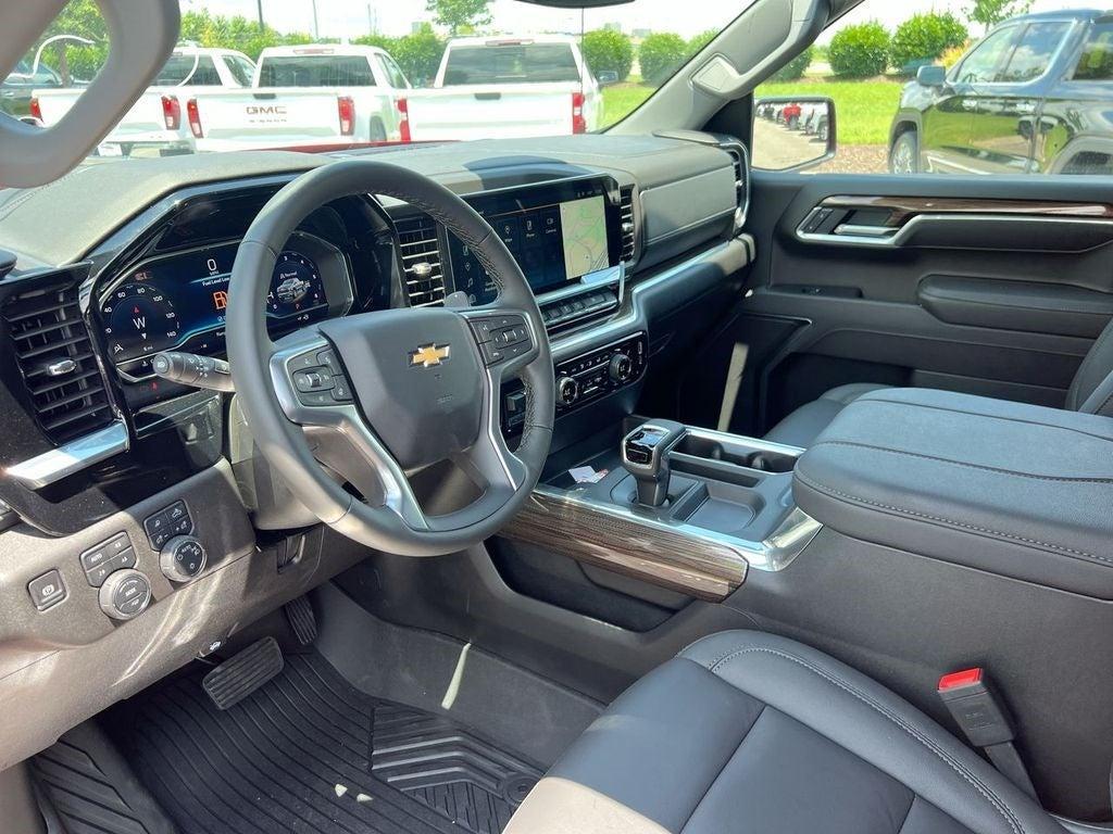 new 2025 Chevrolet Silverado 1500 car, priced at $57,062