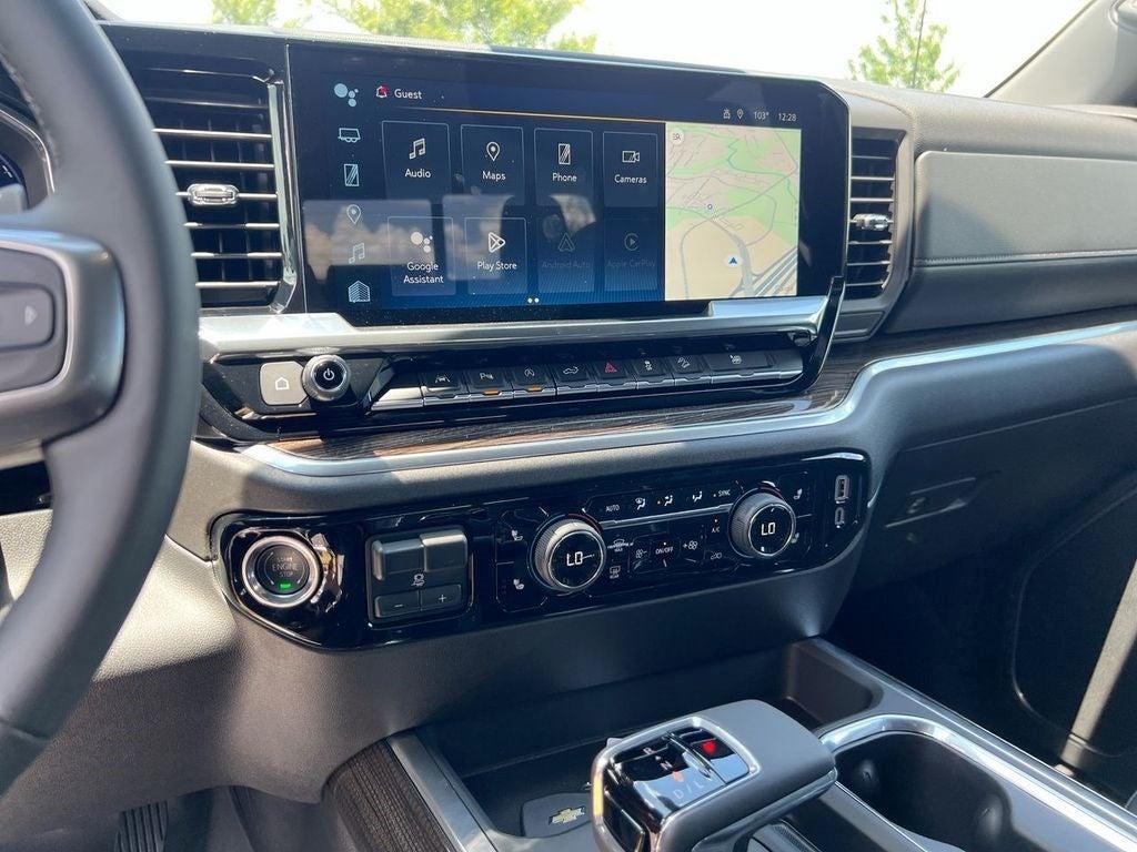 new 2025 Chevrolet Silverado 1500 car, priced at $57,062