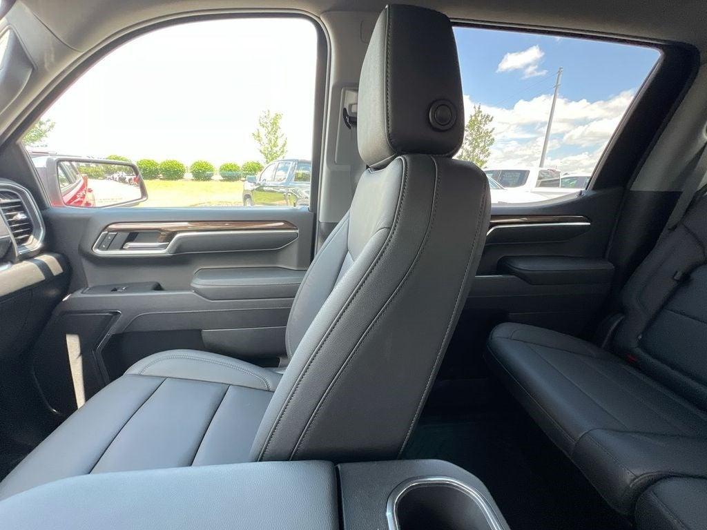 new 2025 Chevrolet Silverado 1500 car, priced at $57,062