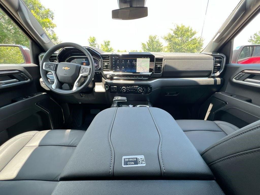 new 2025 Chevrolet Silverado 1500 car, priced at $57,062