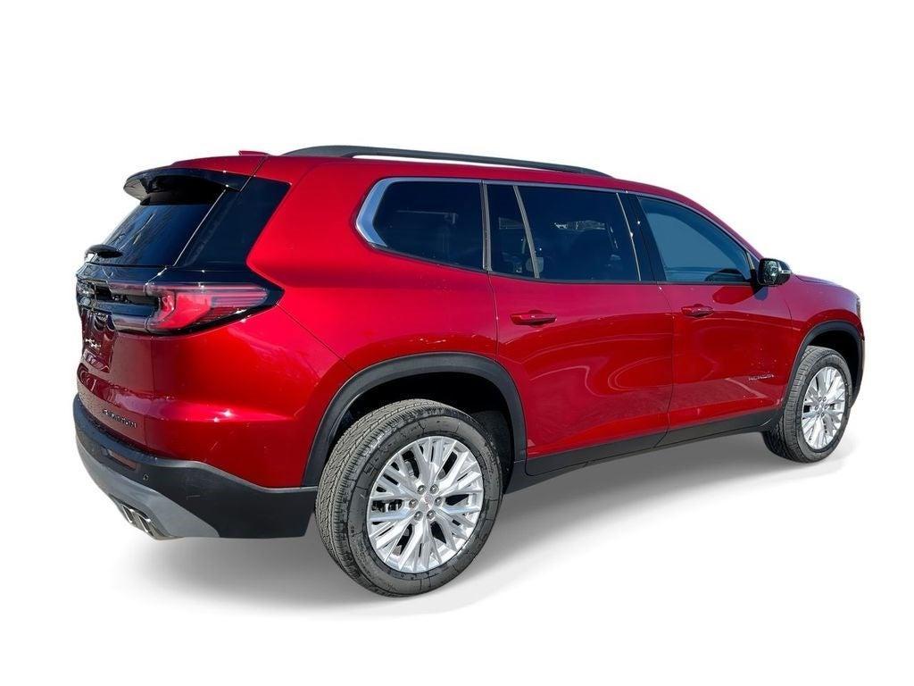 new 2025 GMC Acadia car, priced at $47,475