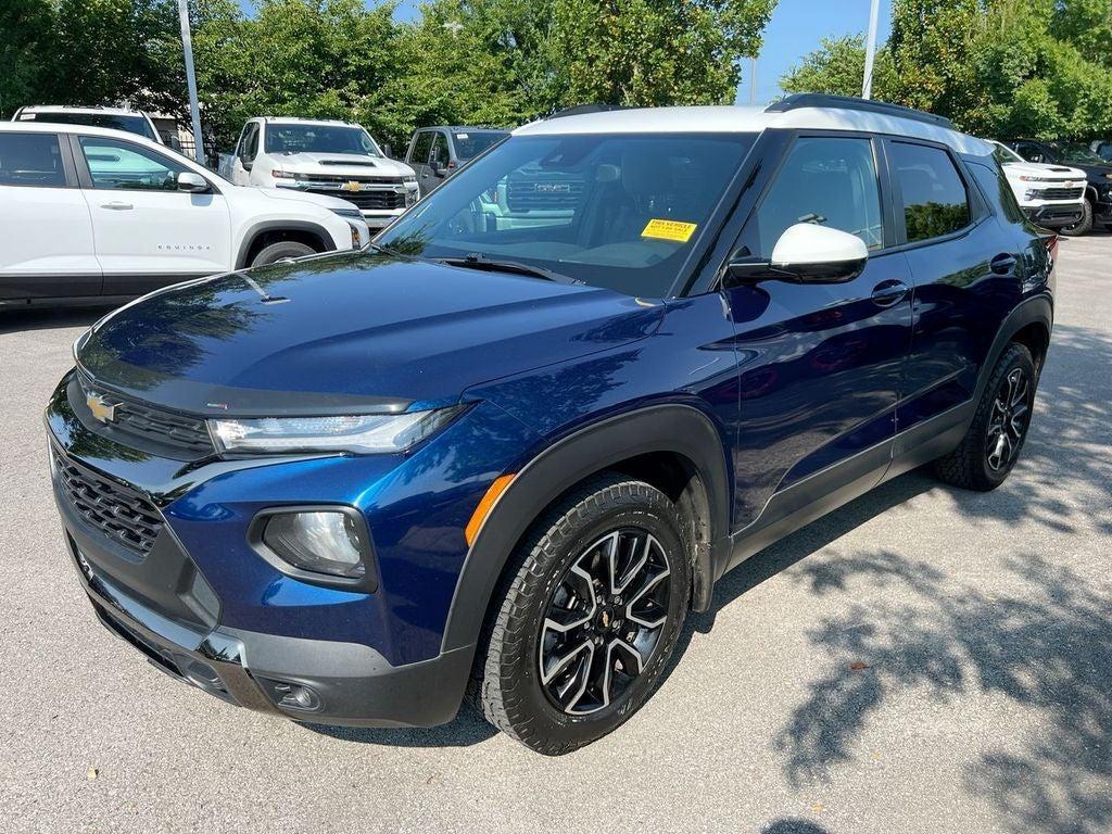 used 2022 Chevrolet TrailBlazer car, priced at $19,500
