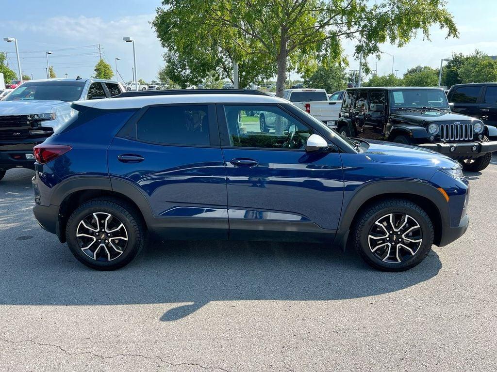 used 2022 Chevrolet TrailBlazer car, priced at $19,500