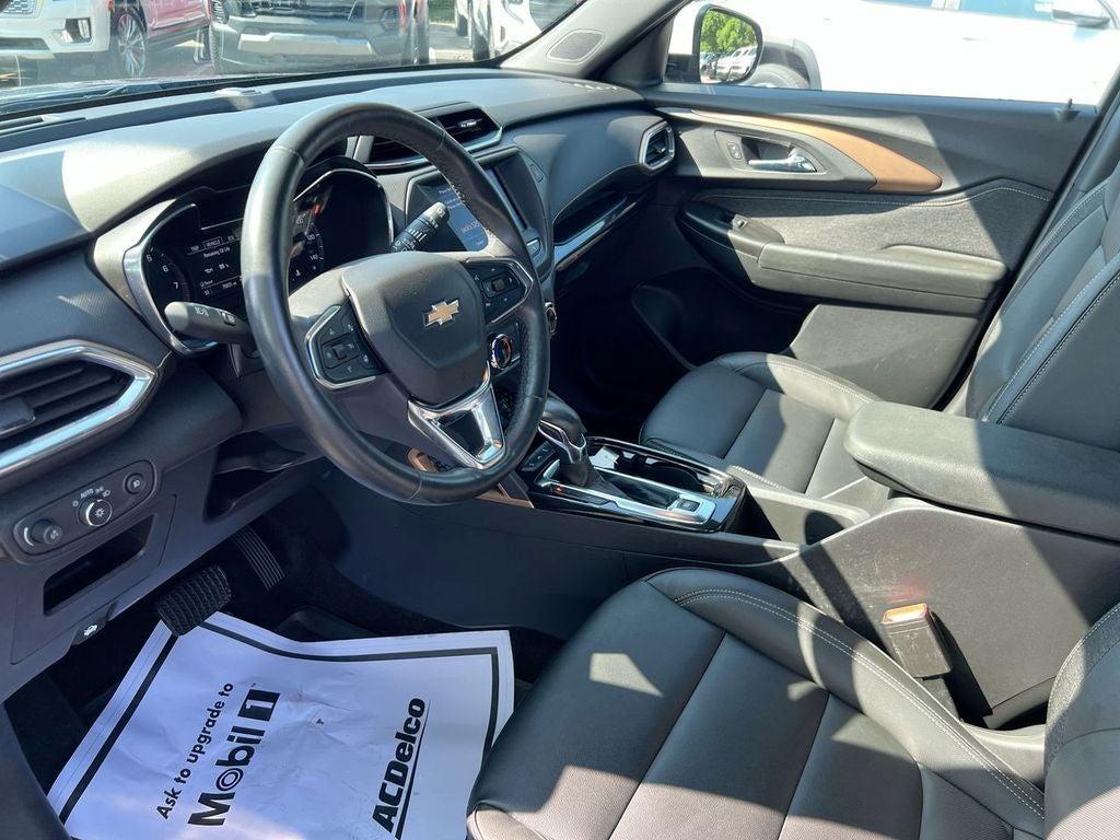 used 2022 Chevrolet TrailBlazer car, priced at $19,500