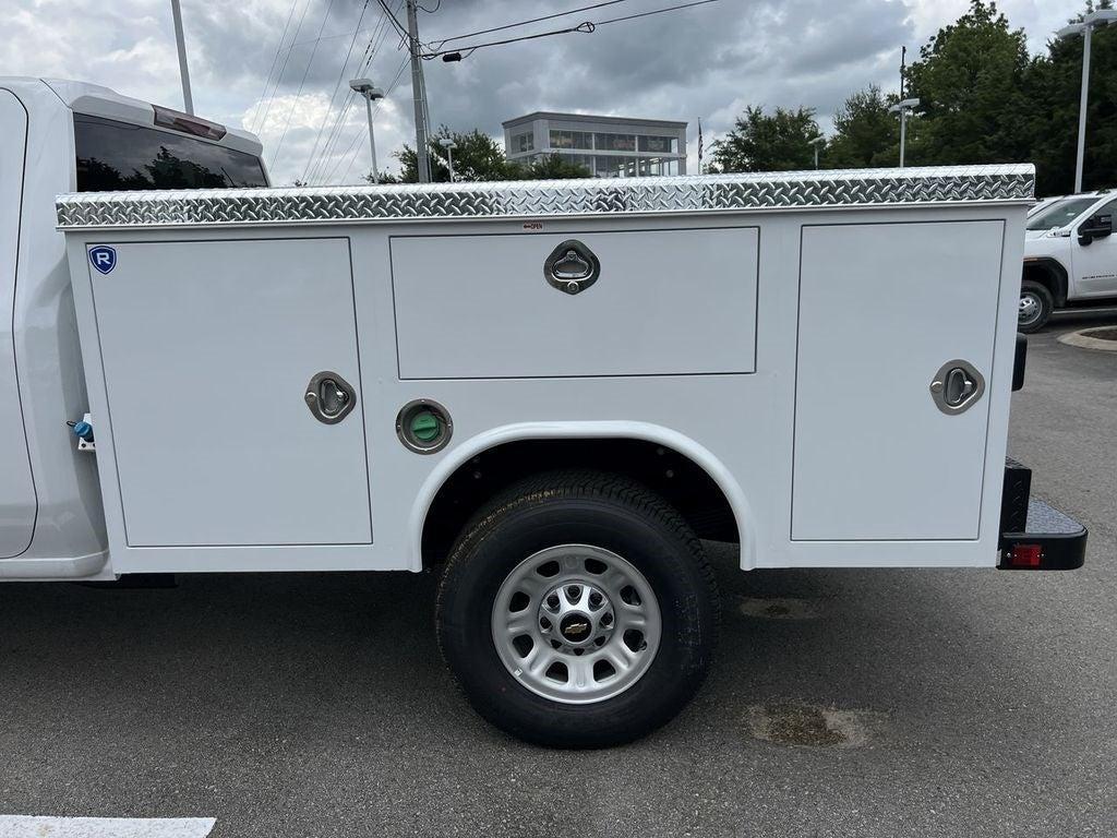 new 2025 Chevrolet Silverado 3500 car, priced at $71,463