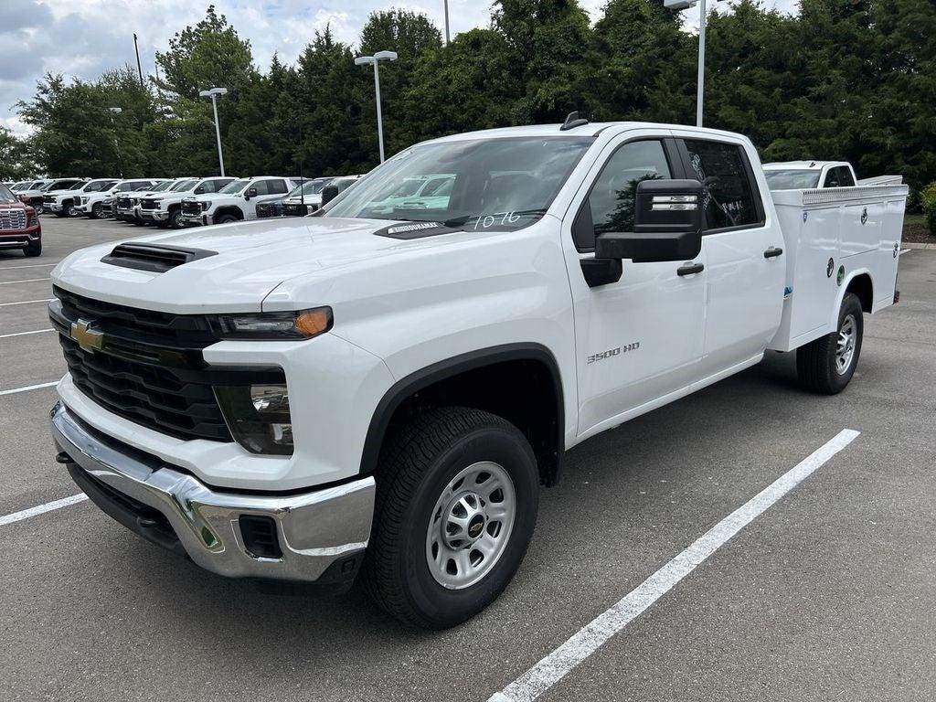 new 2025 Chevrolet Silverado 3500 car, priced at $71,463