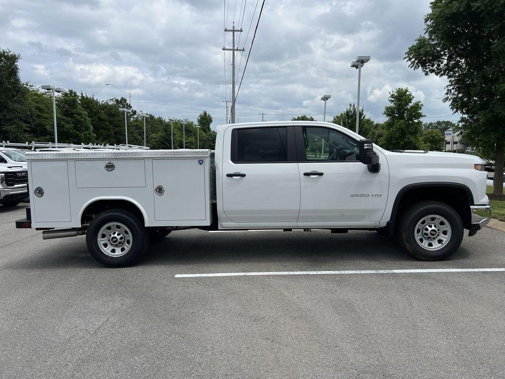 new 2025 Chevrolet Silverado 3500 car, priced at $70,963