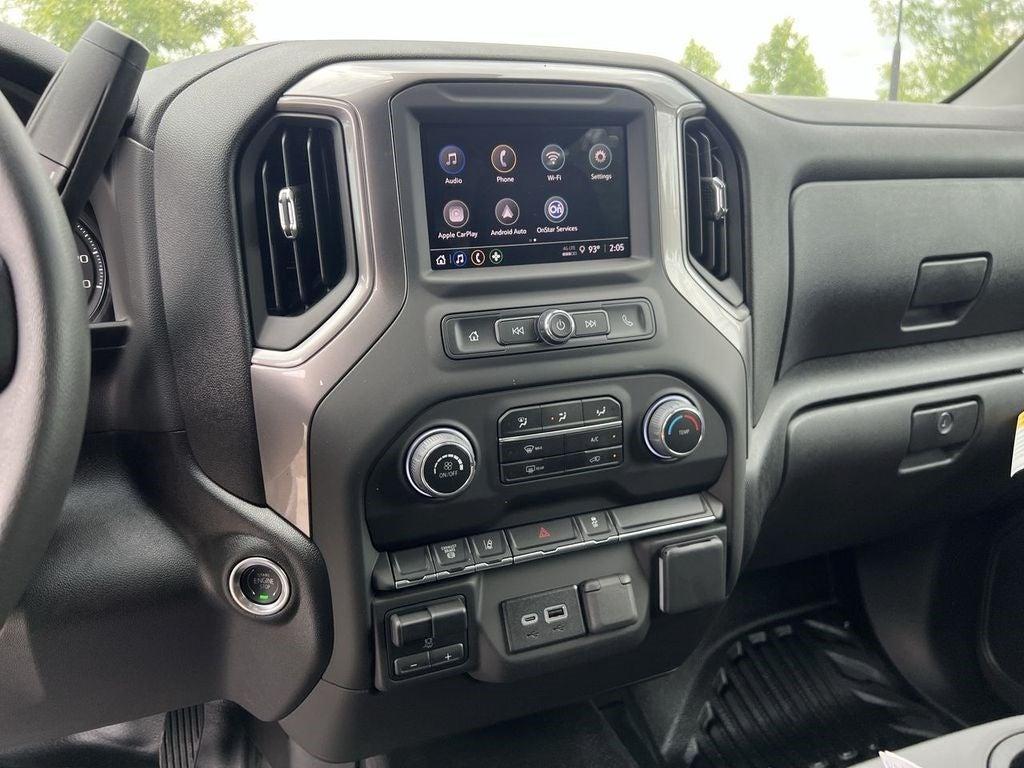 new 2025 Chevrolet Silverado 3500 car, priced at $71,463