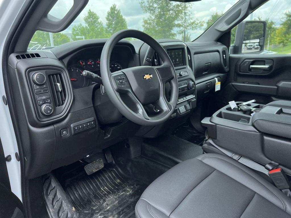 new 2025 Chevrolet Silverado 3500 car, priced at $71,463