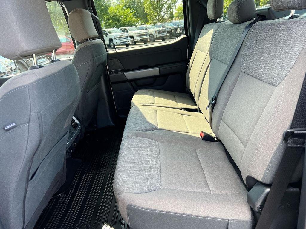 used 2024 Ford F-150 car, priced at $48,500