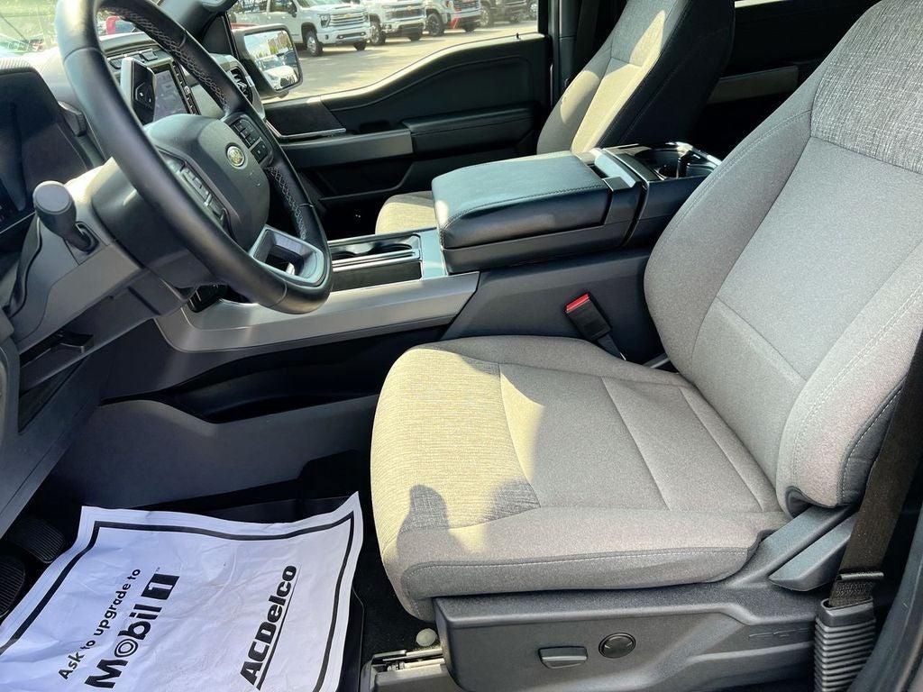 used 2024 Ford F-150 car, priced at $48,500