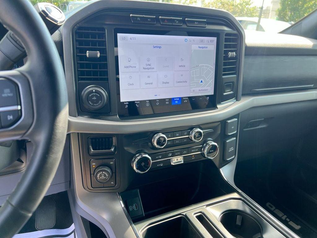 used 2024 Ford F-150 car, priced at $48,500