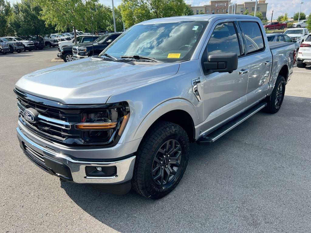 used 2024 Ford F-150 car, priced at $48,500