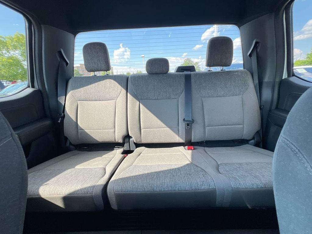 used 2024 Ford F-150 car, priced at $48,500