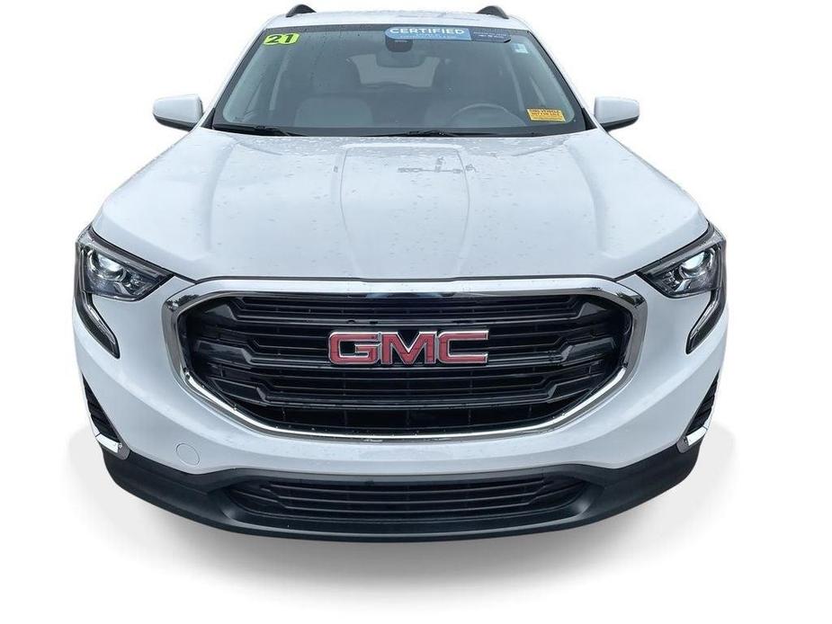 used 2021 GMC Terrain car, priced at $22,642