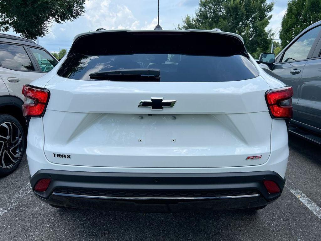 new 2025 Chevrolet Trax car, priced at $26,815