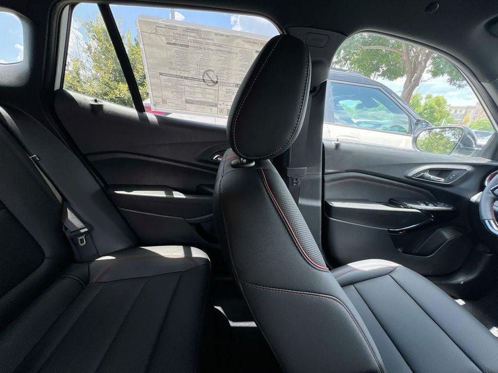 new 2025 Chevrolet Trax car, priced at $26,815