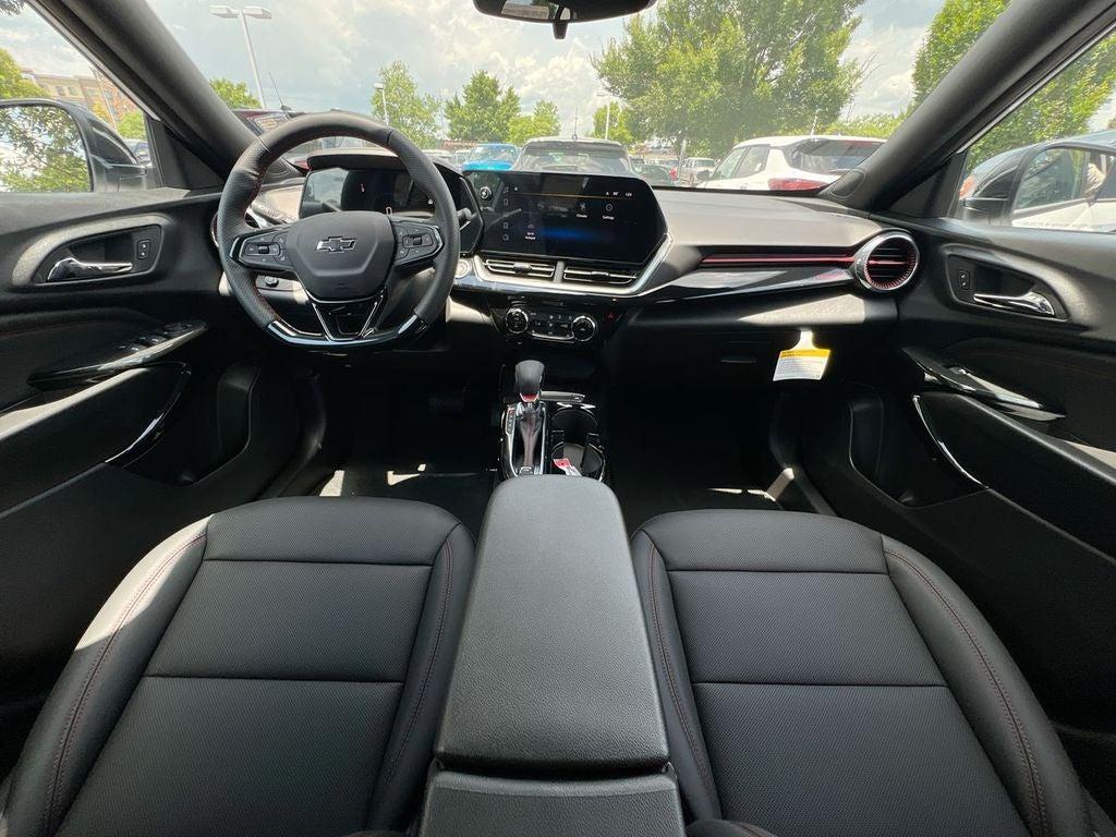 new 2025 Chevrolet Trax car, priced at $26,815