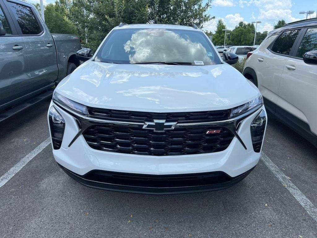 new 2025 Chevrolet Trax car, priced at $26,815