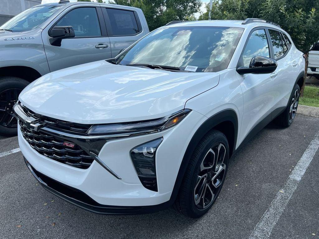 new 2025 Chevrolet Trax car, priced at $26,815