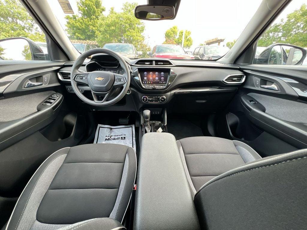 used 2023 Chevrolet TrailBlazer car, priced at $22,000