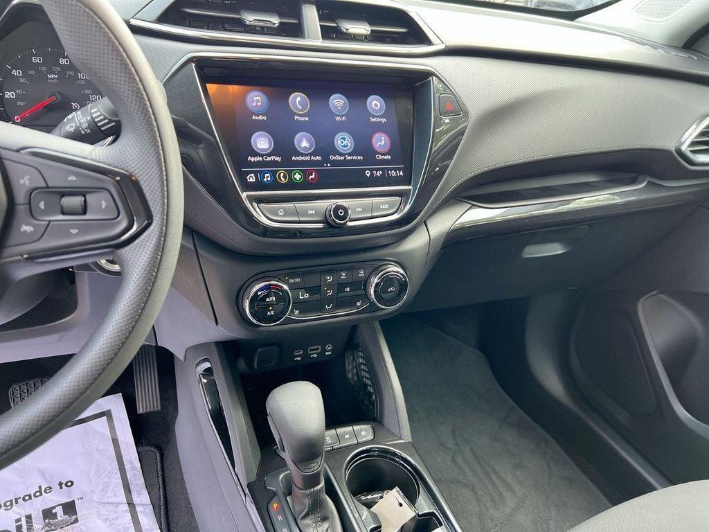 used 2023 Chevrolet TrailBlazer car, priced at $22,000